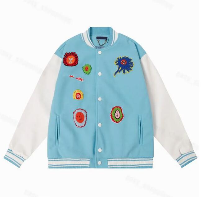 Mens Designer baseball jersey jacket Men Women Baseball Jacket Letter Embroidery Coat Streetwear Luxury Baseball Jacket