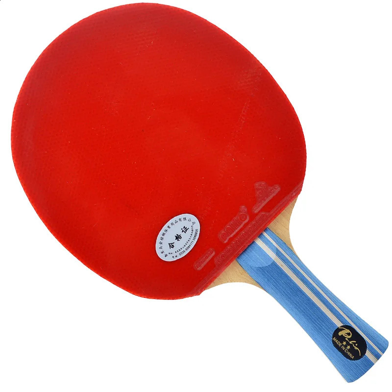 Palio Original 2 étoiles finition Expert raquette De Tennis De Table Tennis De Table en caoutchouc Ping-Pong caoutchouc Raquete De Ping-Pong 240122