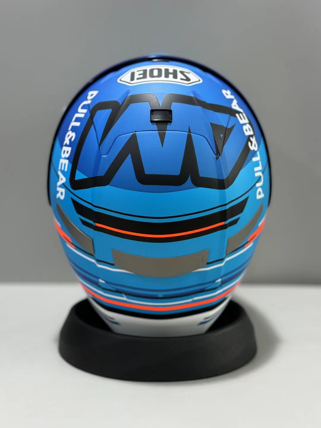 Shoei Integral X14 X-14 X-Spirit Alex Marquez 73 TC-02 Casco de Moto Visera antivaho Hombre Montando Coche Casco de Moto de Carreras de Motocross - Casco NO ORIGINAL