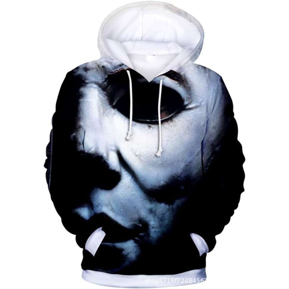 2023 Nuova felpa con cappuccio stampata con bandiera americana 3D Tendenza sportiva il tempo libero da uomo con pullover cappello