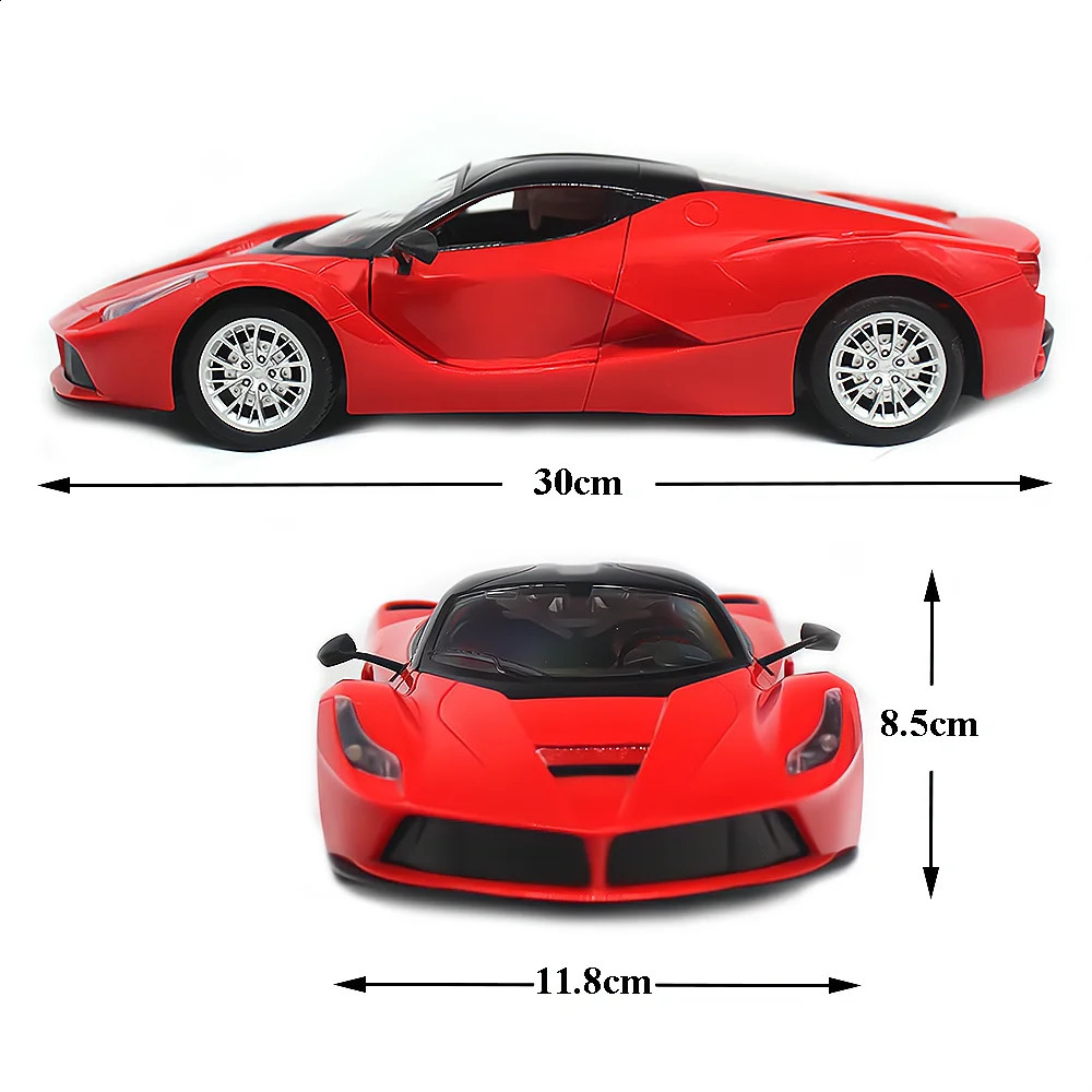 Grandi dimensioni 1/14 RC auto elettriche Macchine auto telecomandate su giocattoli veicoli radiocomandati ragazzi La porta può aprire 6066 240119