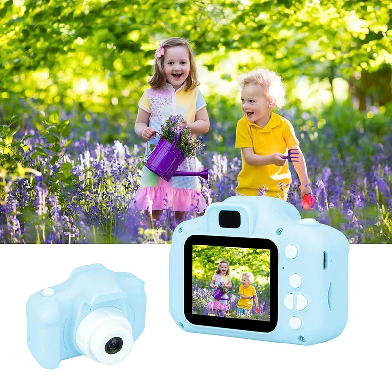 Kinderen Camera Speelgoed Mini HD Digitale Video Selfie Camera Draagbare Outdoor Pography Educatief Speelgoed Voor Kinderen Kerstcadeaus 240123