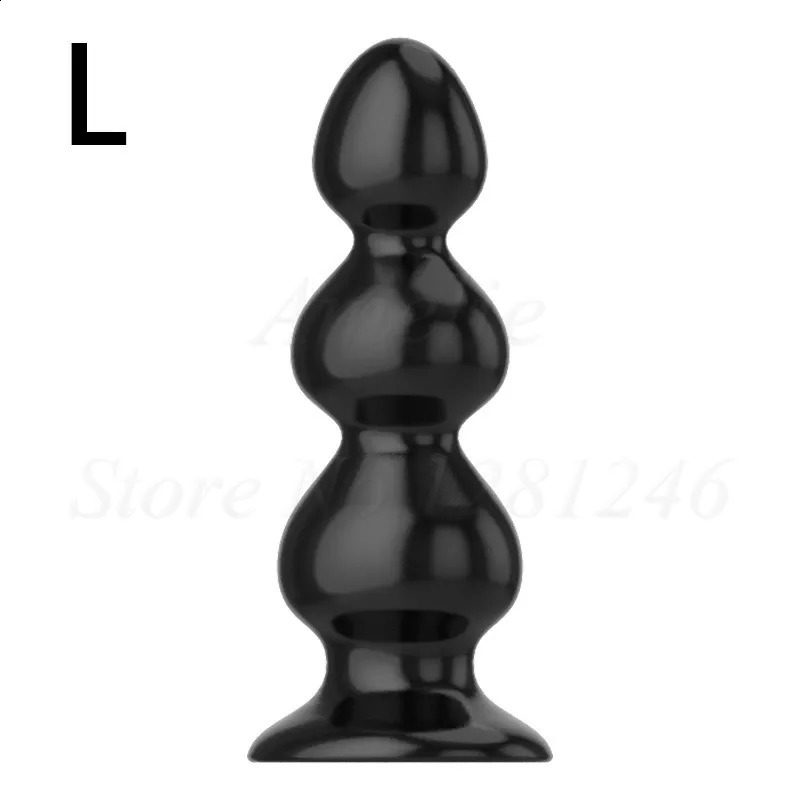 Huge Anal Sex Toys Large Butt Plug Dilatador Prostata Massager For Men Woman Gay Adult Anus Expansion Stimulator Big Beads 240202