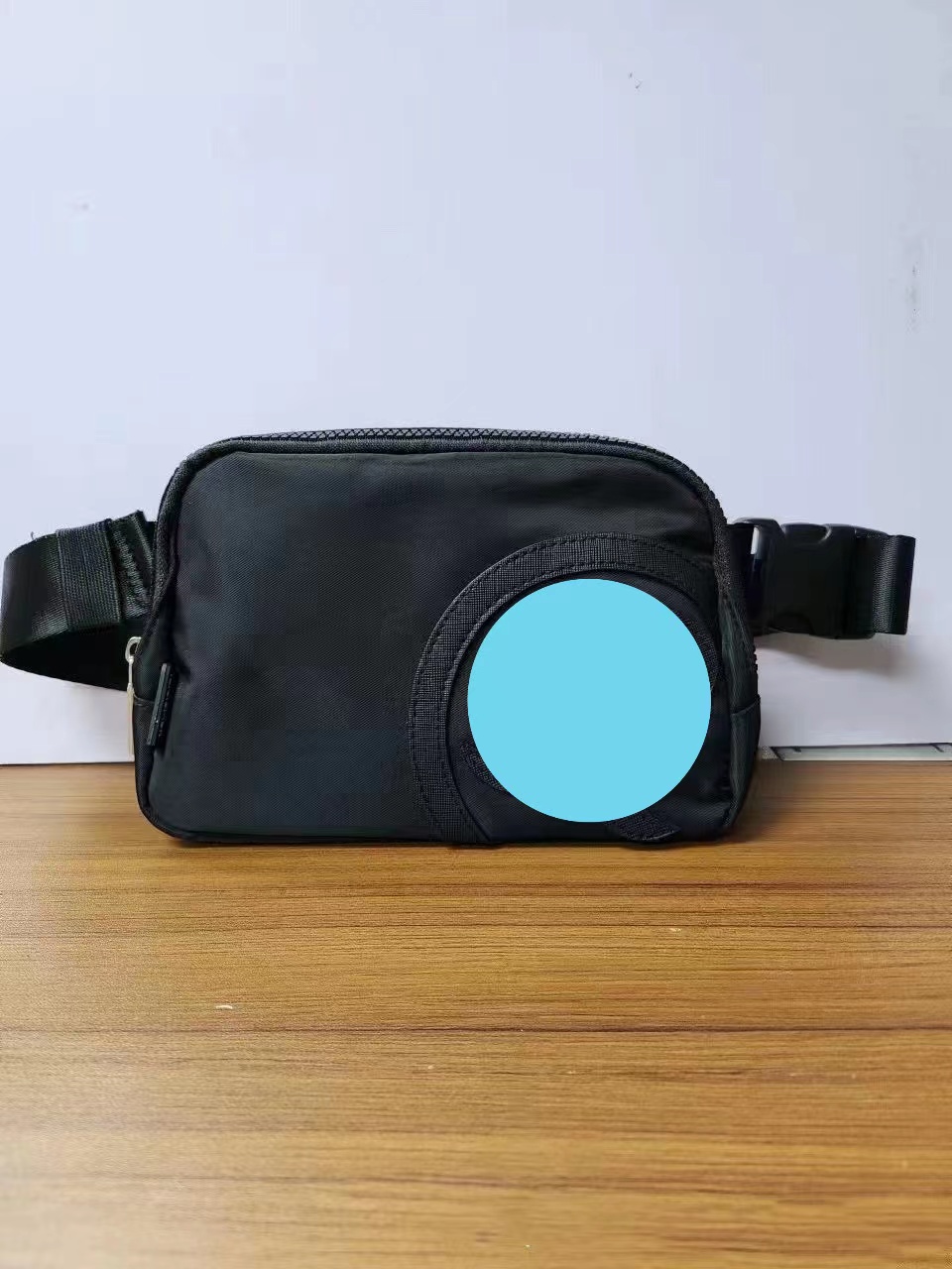 Em todos os lugares Bolsa de cinto Lu bolsa de ioga Esporte ao ar livre bolsa de cintura de ioga mulheres homens academia elástica alça ajustável com zíper bolsa de cinto com letras na frente