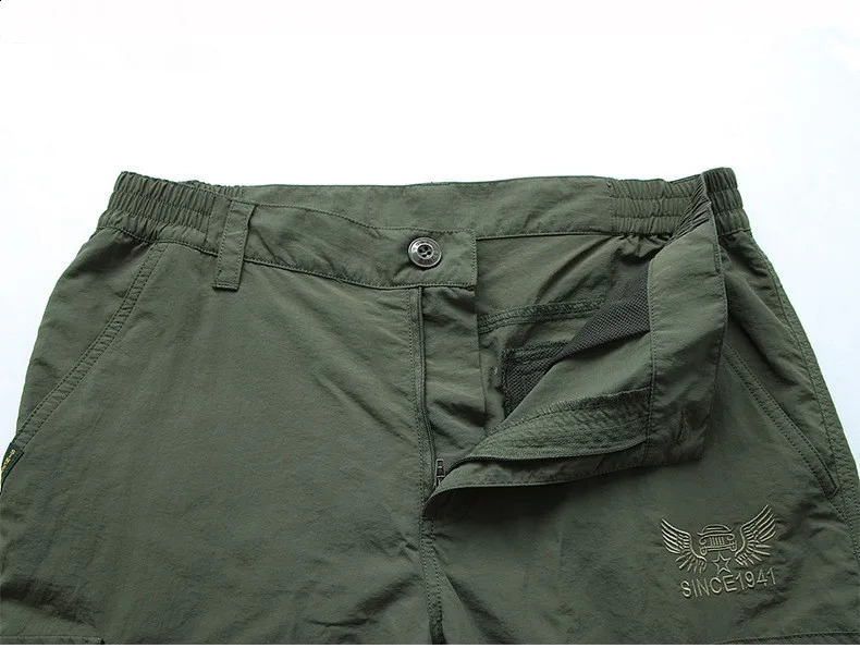 Calça tática leve masculina, calça comprida respirável casual militar do exército, à prova d'água de secagem rápida 240125