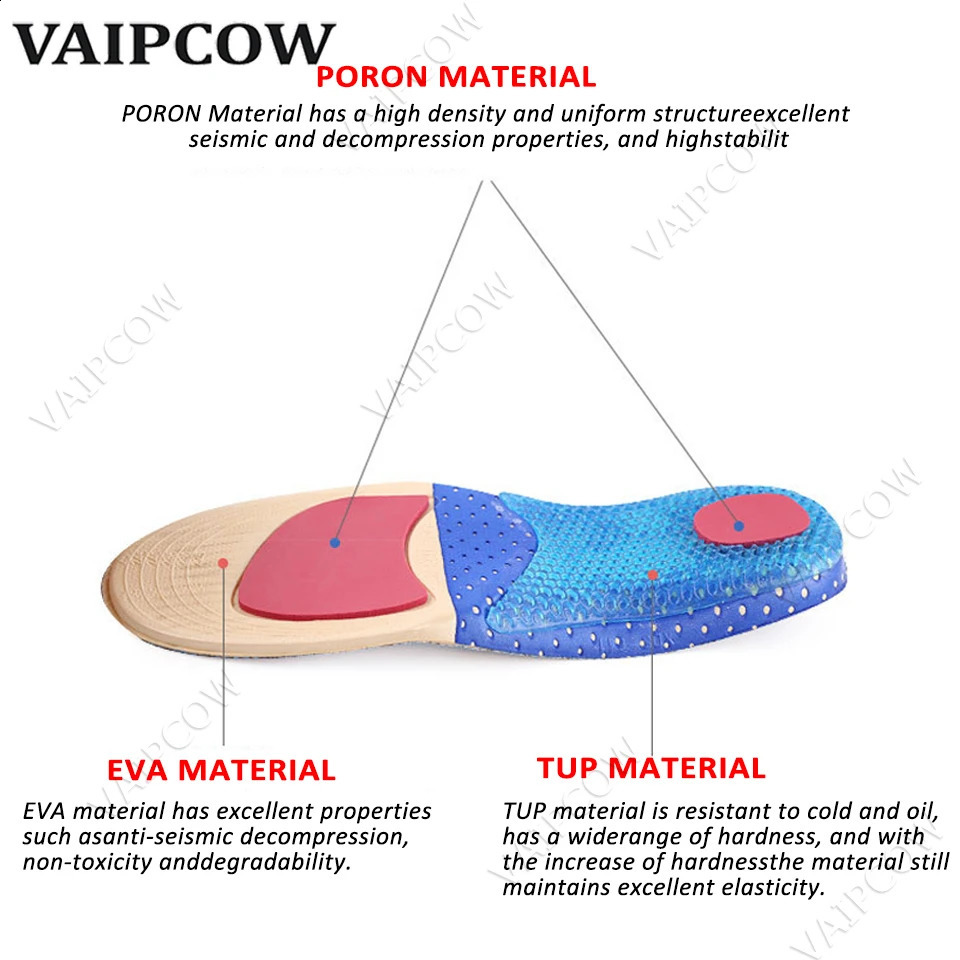 Flatfoot Ortics Orthopedic Shoe Insole Shoes Accessories Orthopedic Memory Foam Sport Arch Support Insert Pad Woman Men 240201