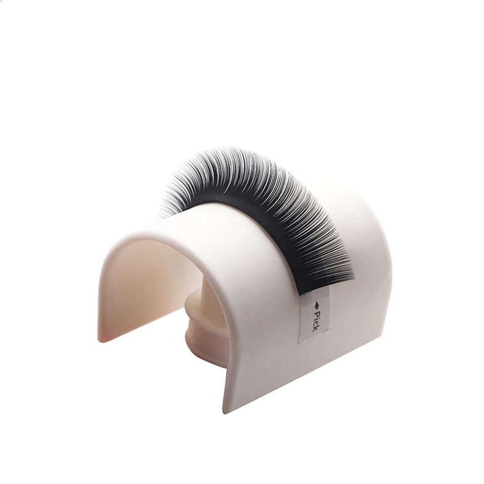 THINKSHOW B C CC D Eyelash Extension All Size Natural False Eyelashes 0.03-0.20 Lash Extension Cilia Supplies Makeup Tools 240123