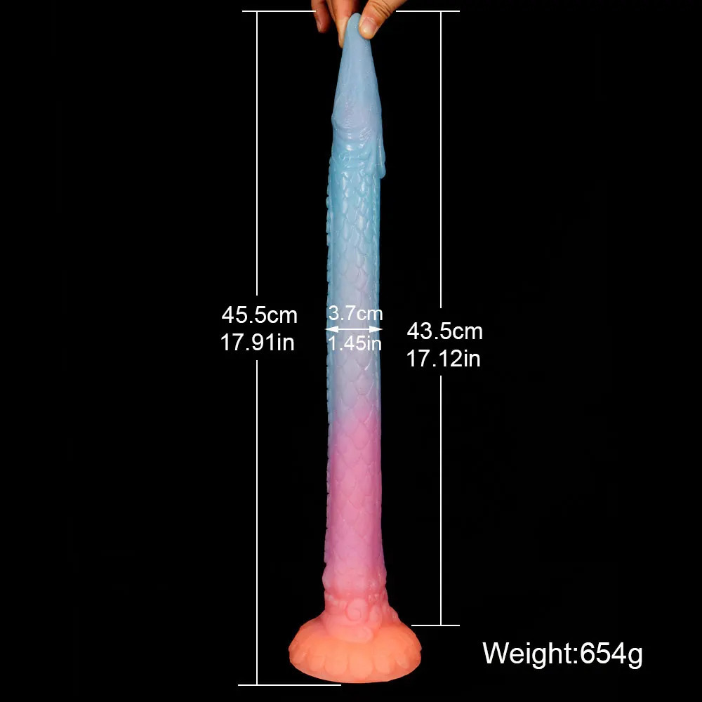 Grande elemento de cobra longo anal plug dragão vibrador para mulheres homens masturbadores butt plug ânus dilatador ventosa sexo adulto brinquedos sexuais 240226