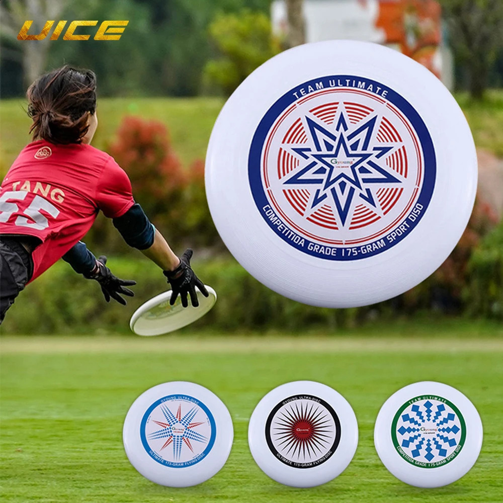 Disc Golf Flying Disc 11 Zoll 175 Gramm Professionelle Ultimate Flying Disc, zertifiziert von WFDF für ultimative Disc-Wettkampfsportarten 240122