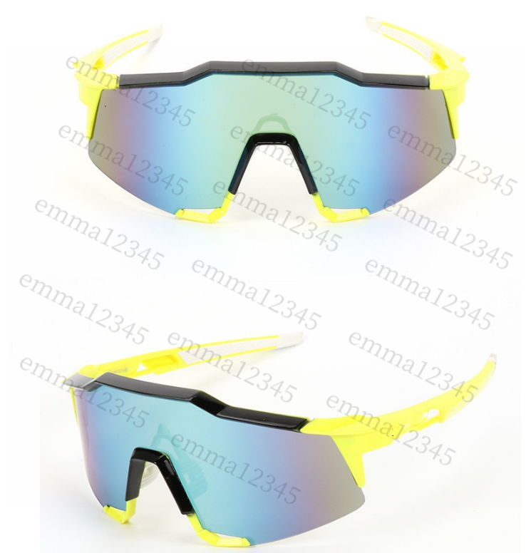 Occhiali da sole da ciclismo caldi Occhiali da sole sport all'aria aperta UV400 Occhiali da sole bici da bicicletta Occhiali da Mtb nave veloce # 61001