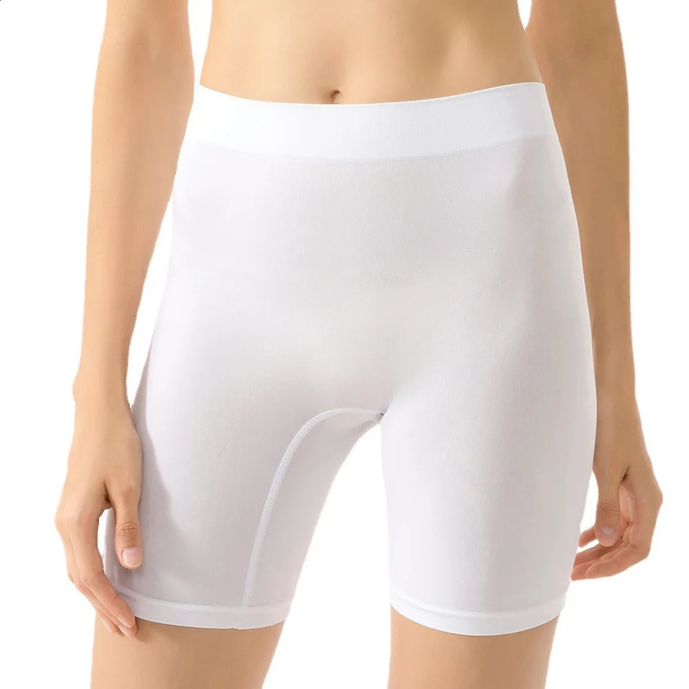 Short en coton pour femmes et garçons, sous-vêtements anti-frottements, short de vélo doux, plus short pour garçon, pantalon de sécurité 240215