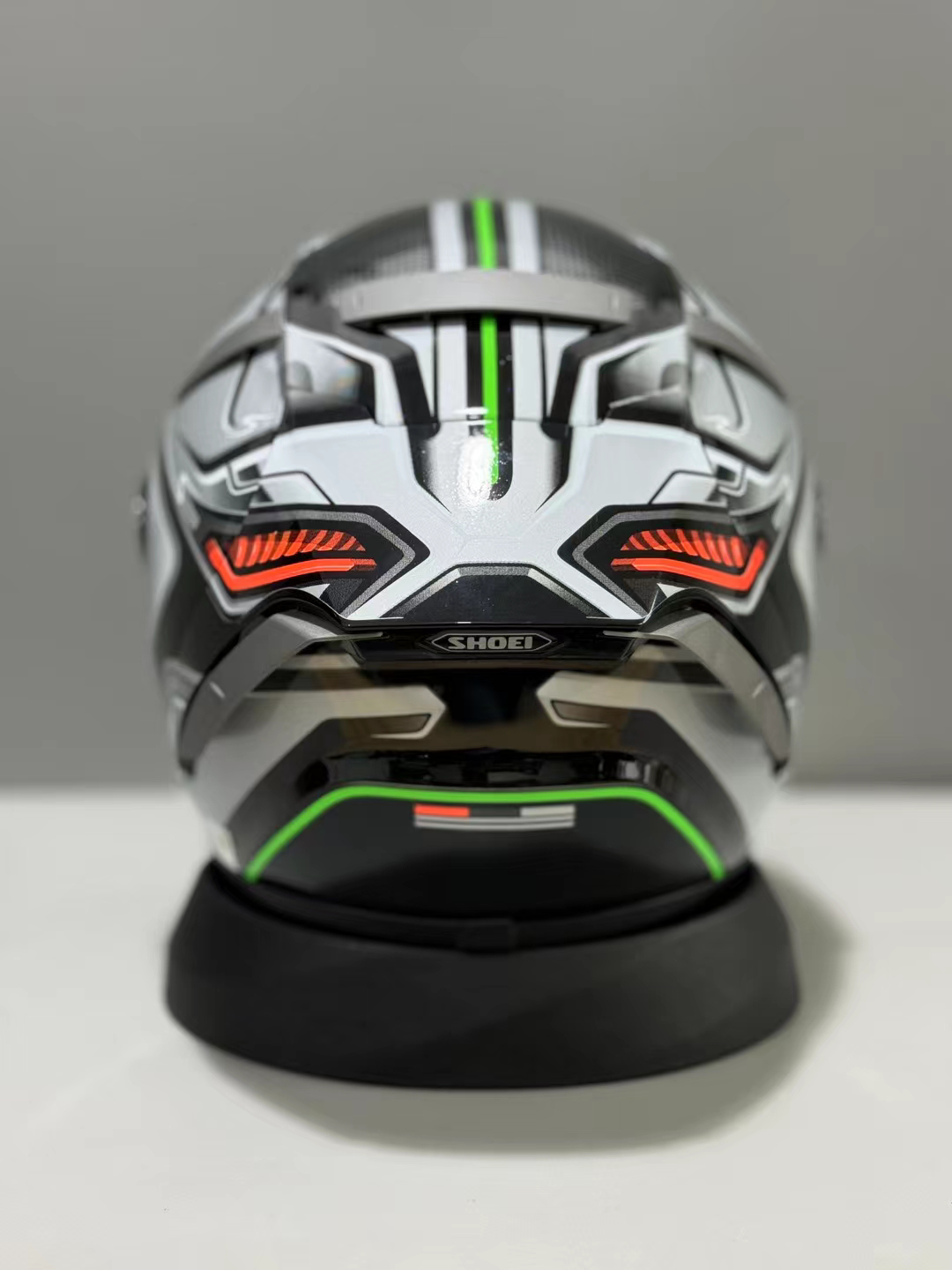 Full Face Shoei X14 X-14 X-Spirit III Aerodyne Gray Motorcykelhjälm Anti-dimma Visor Man Riding Car Motocross Racing Motorbike Hjälm-Not-Original-hjälm