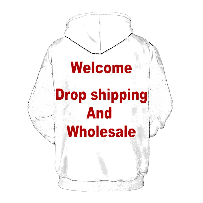 3D Printed Hoodie Men Women Fashion Casual Tops Customize Streetwear Hoodies Personality Custom Products Pullovers 240131