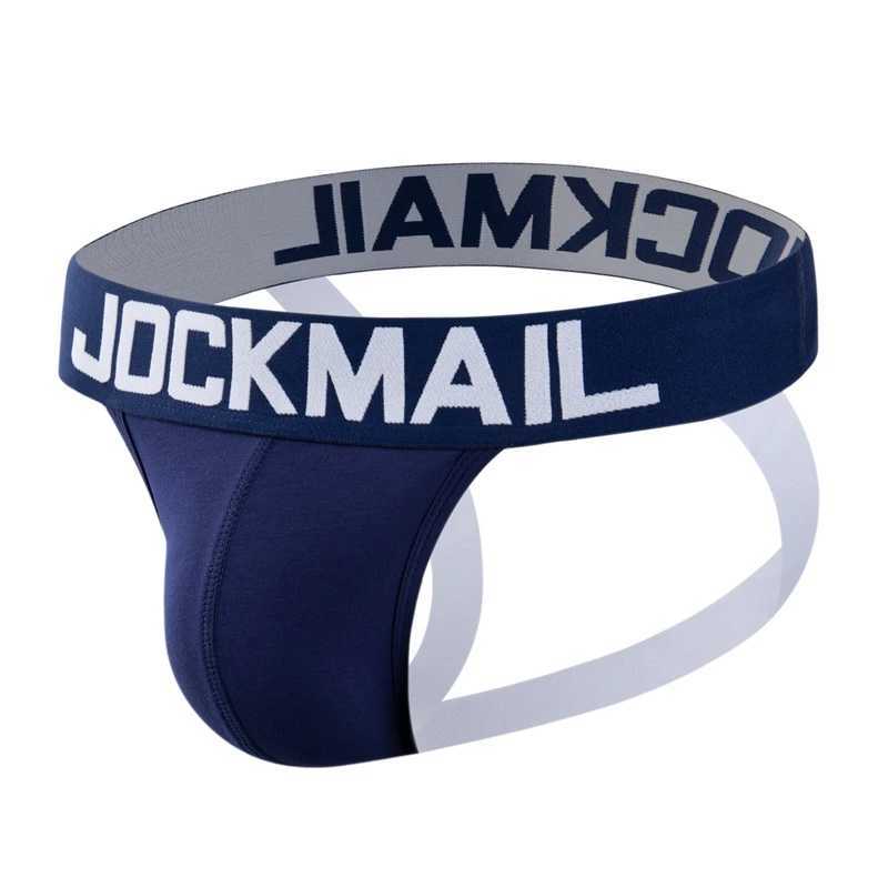 Slips Slipje Sexy Jockstrap Mannen Katoenen Ondergoed Riem Korte Atletische Laagbouw Ademend Tanga Bikini Thong Homo Mannelijke String Pouch YQ240215