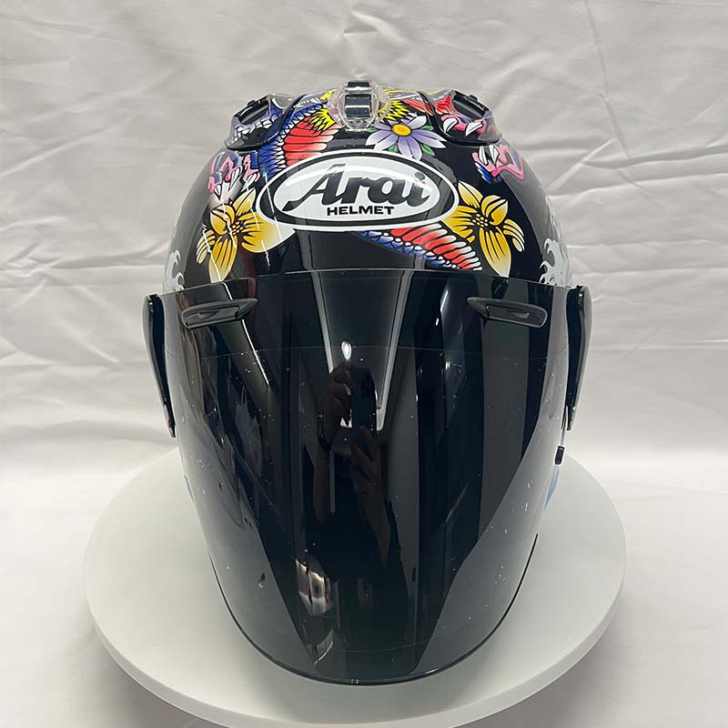 Arai Vz-Ram Oriental 2オープンフェイスヘルメットオフロードレーシングモトクロスモーターサイクルヘルメット