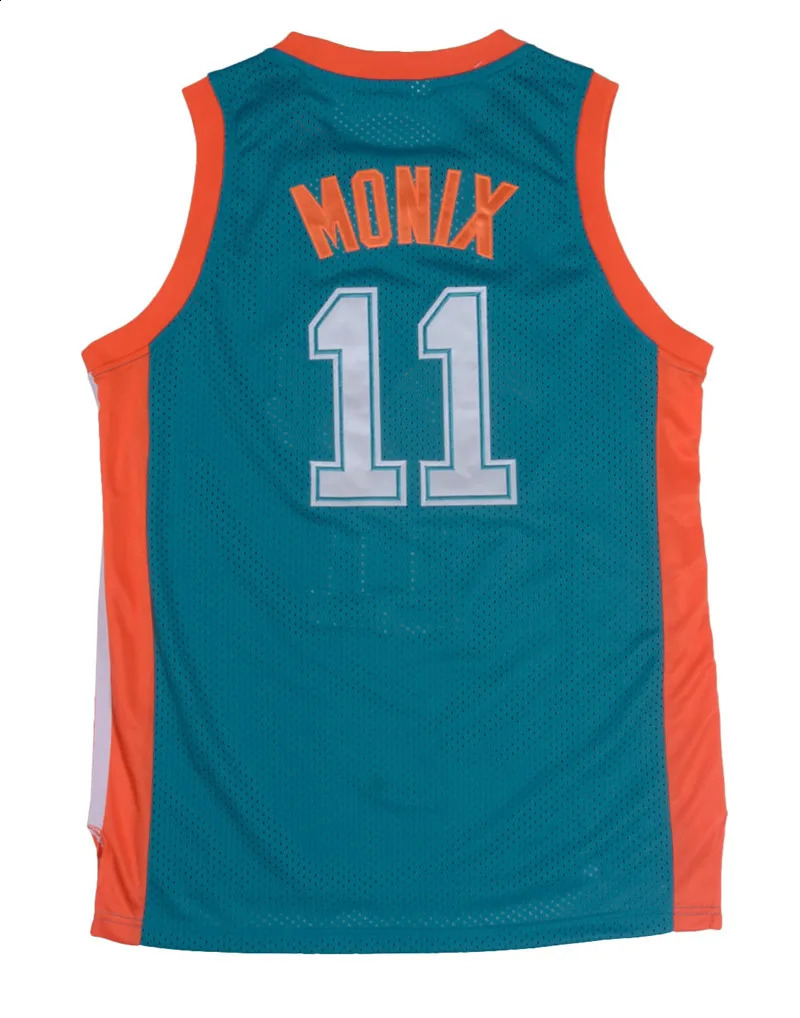 Film Flint Tropics Coffee Black 7# Monix 11# Moon 33# Pro Basketball Jersey Cosplay 240122