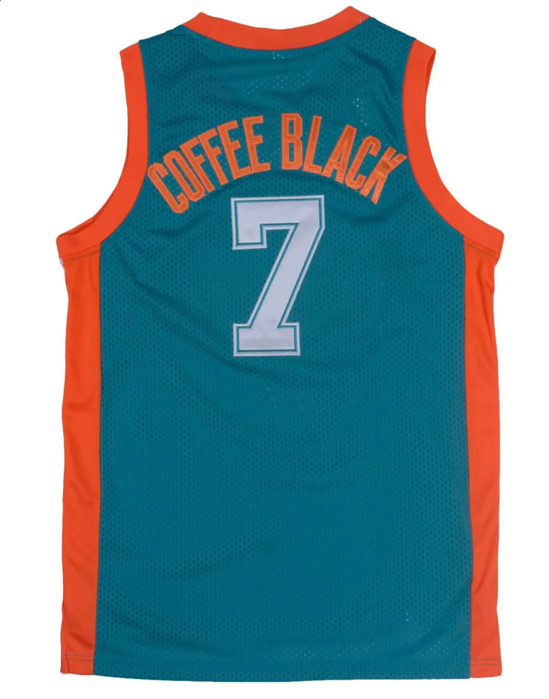 Film Flint Tropics Coffee Black 7# Monix 11# Moon 33# Pro Basketball Jersey Cosplay 240122