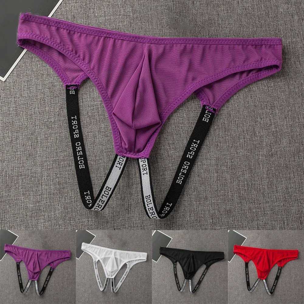 Cuecas calcinhas masculinas sexy tangas gay cueca masculina jockstrap algodão tanga biquíni cintura baixa sissy jock cinta yq240215