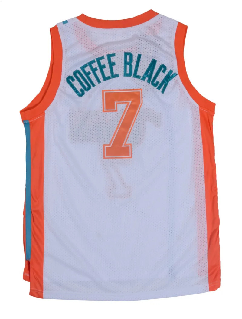 Film Flint Tropics Coffee Black 7# Monix 11# Moon 33# Pro Basketball Jersey Cosplay 240122