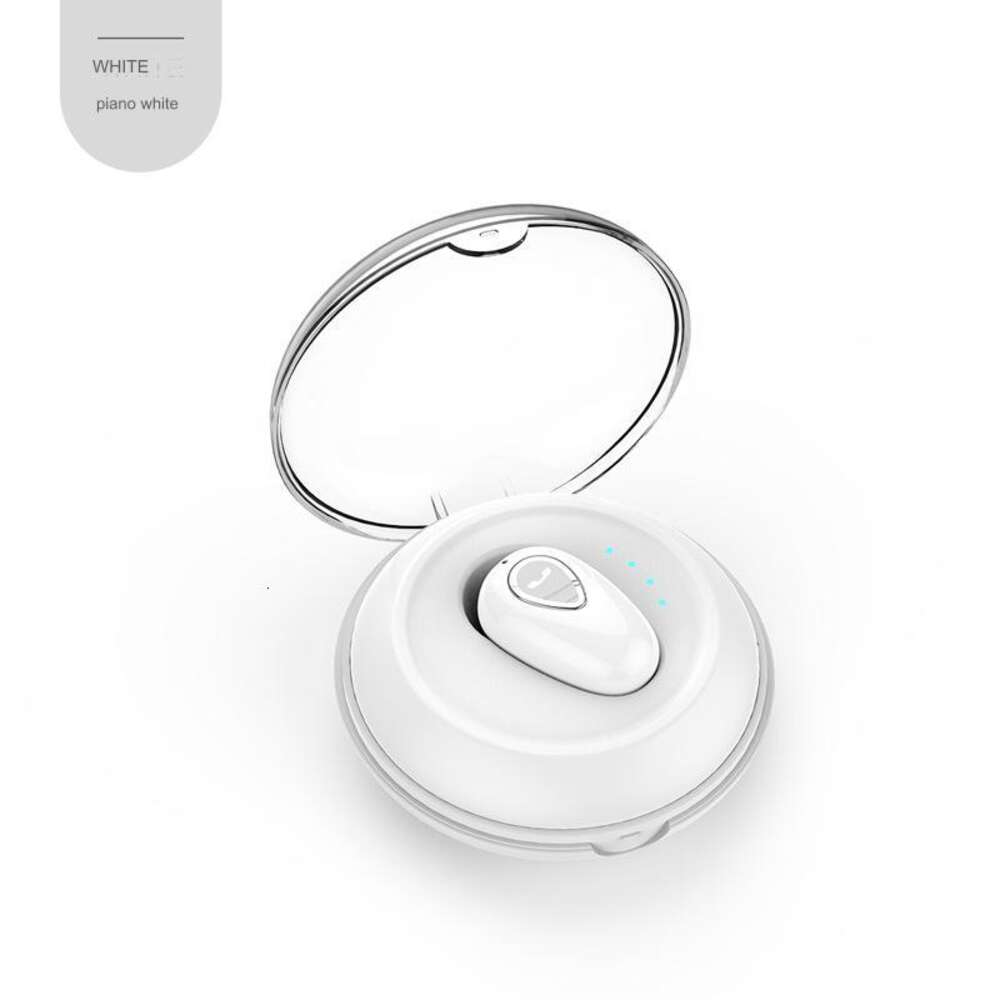 YX01 Bluetooth hörlur YX06 Ny trådlös i Ear Mini Sports Invisible Stereo med laddningsfack