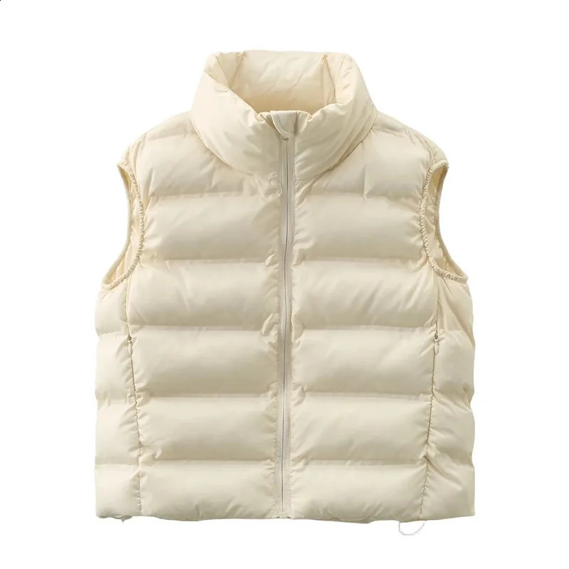 Veste en duvet gonflable sans manches, coupe-vent de luxe, mode d'extérieur, manteau chaud de sport, automne hiver 2024, 240216