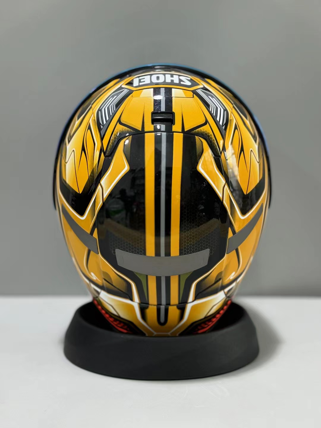 Full Face shoei X14 X-14 X-Spirit III AERODYNE ouro Capacete de motocicleta viseira anti-nevoeiro Homem equitação carro motocross corrida capacete de moto - NÃO ORIGINAL - capacete