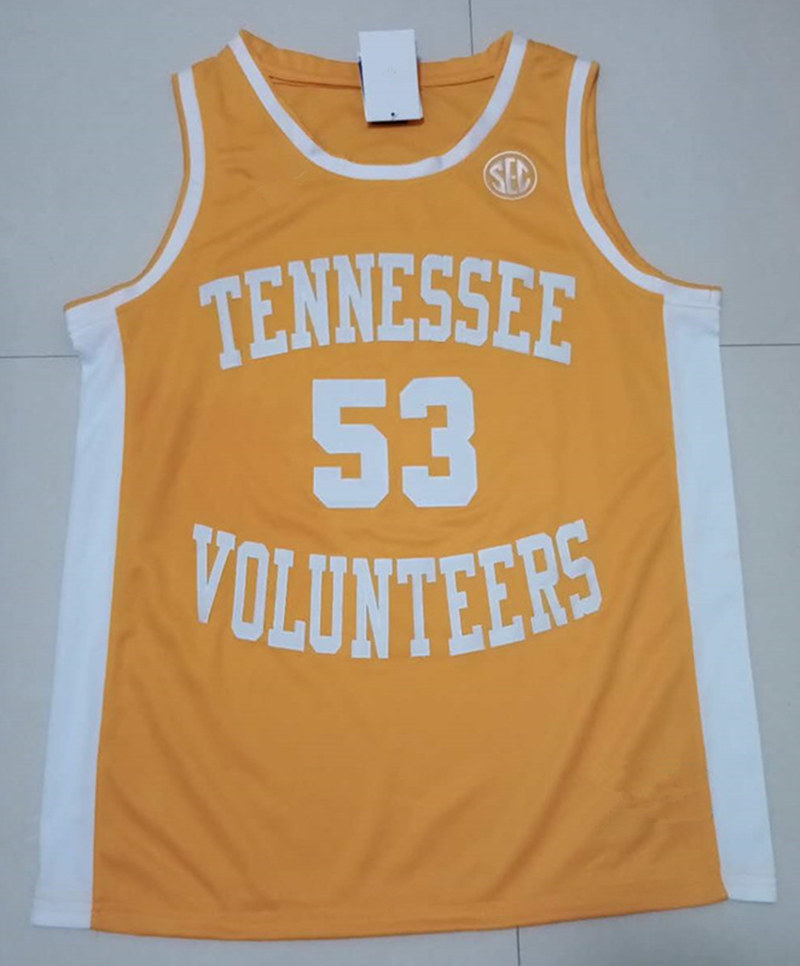 Dalton Knecht Tennessee Basketball Jersey J.P. Estrella J. Gainey Grant Hurst Kaylan Makan Freddie Dilione v Cameron Carr Tennesseeボランティアジャージ