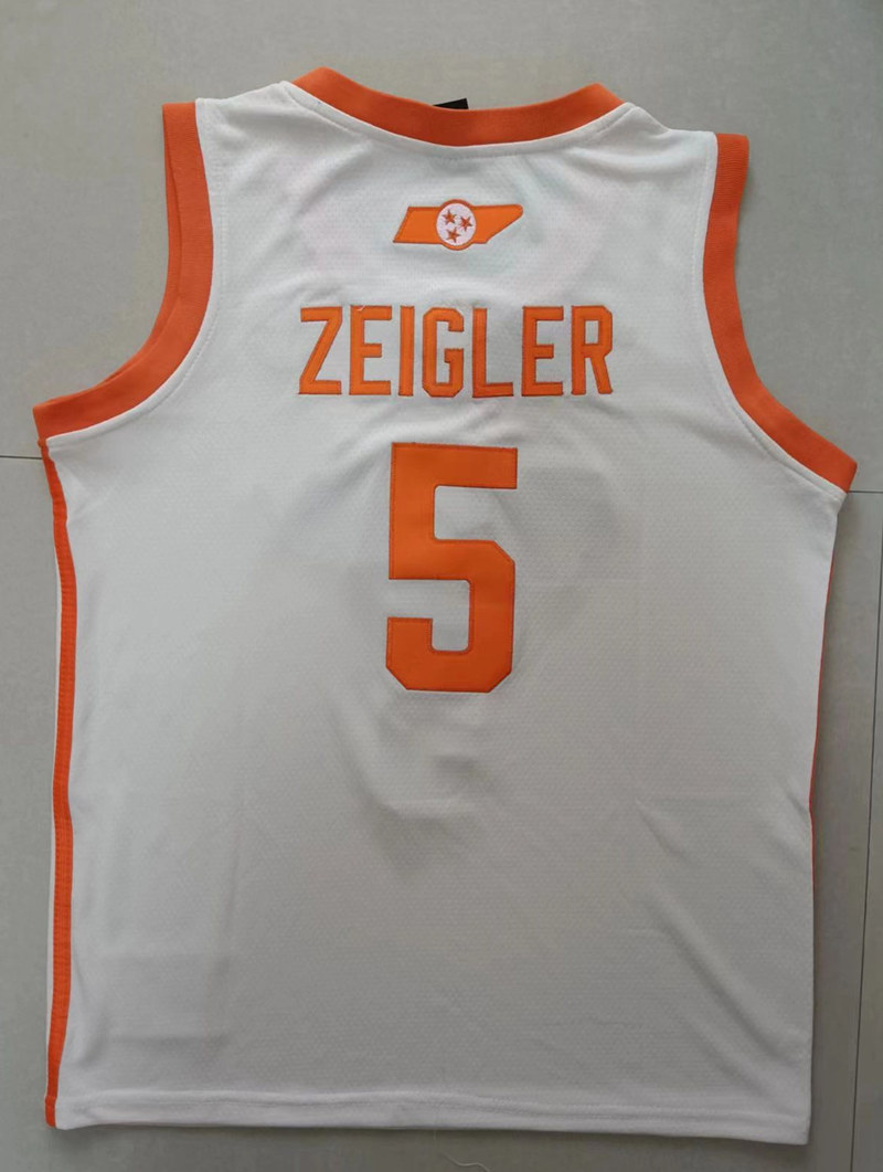 Santiago Vescovi Zakai Zeigler Tennessee Basketball Jersey Josiah-Jord James Tobe Awaka Jahmai Mashack Colin Coyne Jr. D.J. Jefferson Tennessee Volunteers jerseys