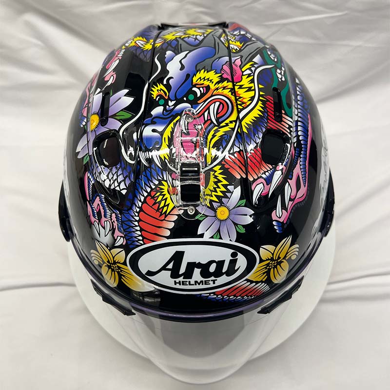 ARAI VZ-RAM Oriental 2 Capacete de rosto aberto Off Road Racing Motocross Capacete de motocicleta