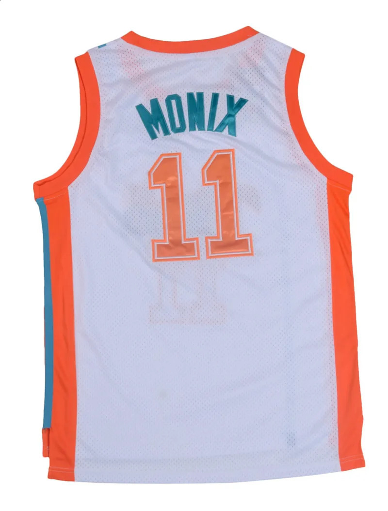 Film Flint Tropics Coffee Black 7# Monix 11# Moon 33# Pro Basketball Jersey Cosplay 240122