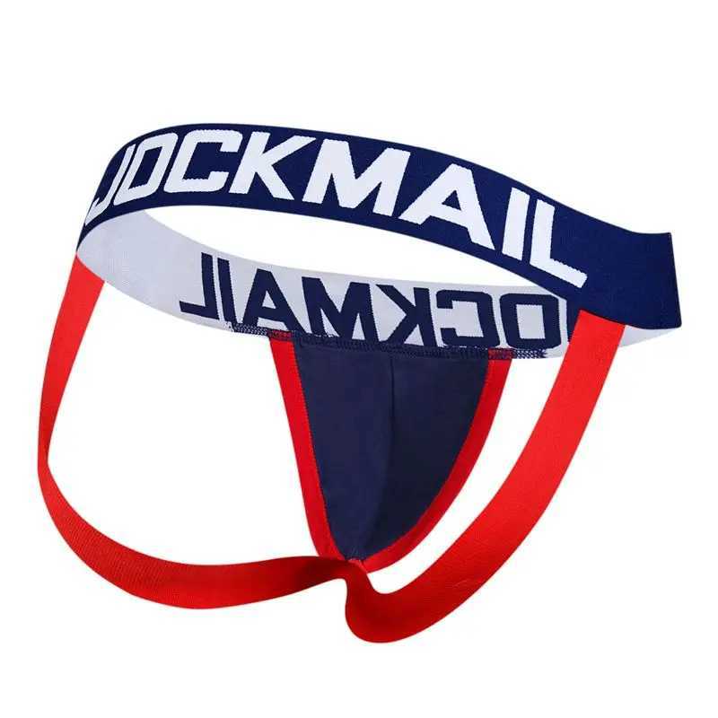 Slips Culottes JOCKMAI coton sous-vêtements pour hommes taille basse boxer gay Jockstrap sexy garçon bikini Sissy G-string tongs YQ240215