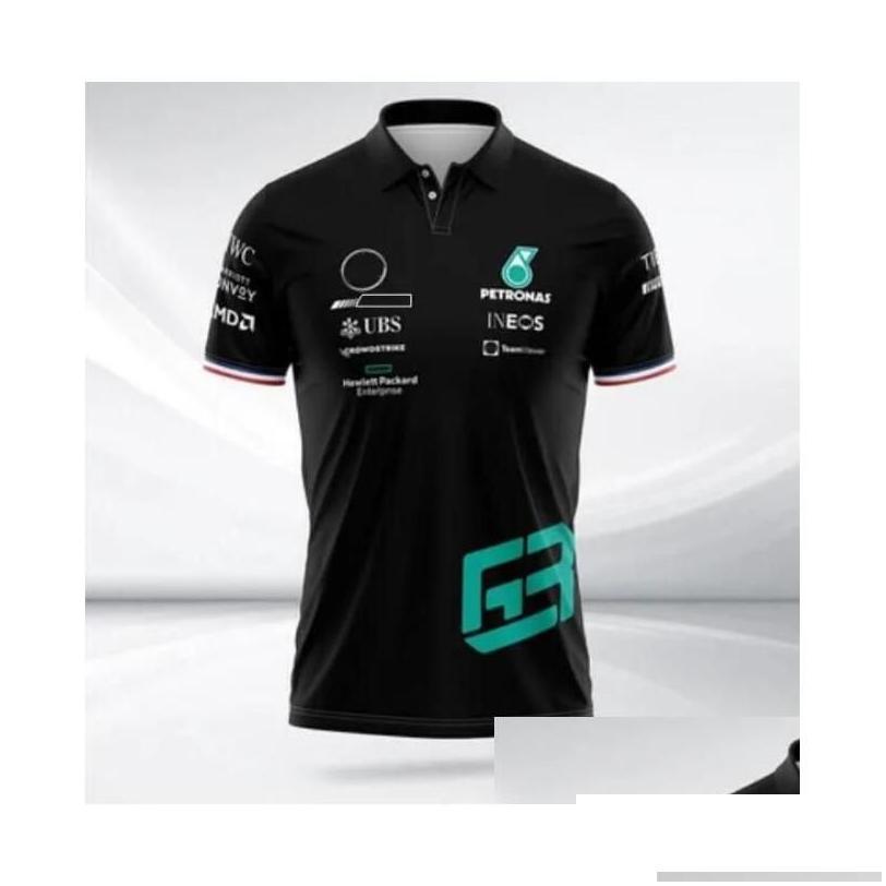 オートバイアパレルF1フォーマワンレーシングスーツサマーチームショートスリーブTシャツ同じカスタムドロップ配信モバイルオートバイアクセスドームス