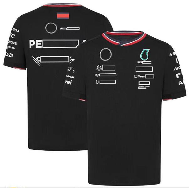 Homens camisetas 2024 Nova F1 Racing Hoodie Verão Equipe Polo Camisa Mesmo Estilo Personalizado 7IMH F00R