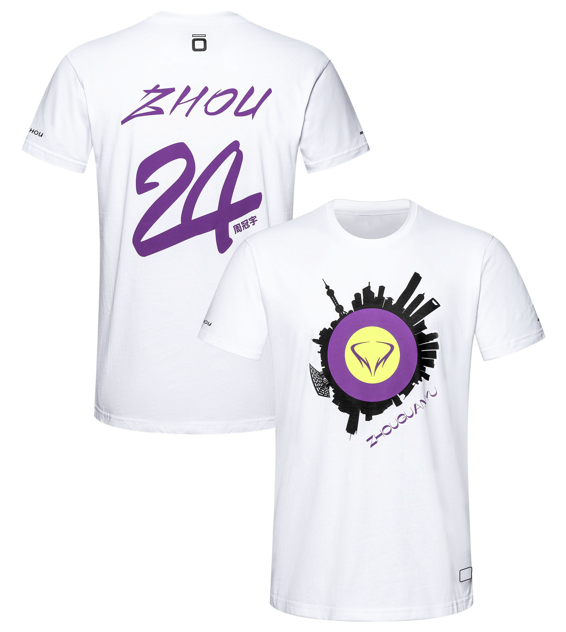 2024 Новая футболка с подписью водителя F1 Formula 1 Racing Team Fans Специальная футболка Летние мужские и женские модные футболки из джерси с принтом