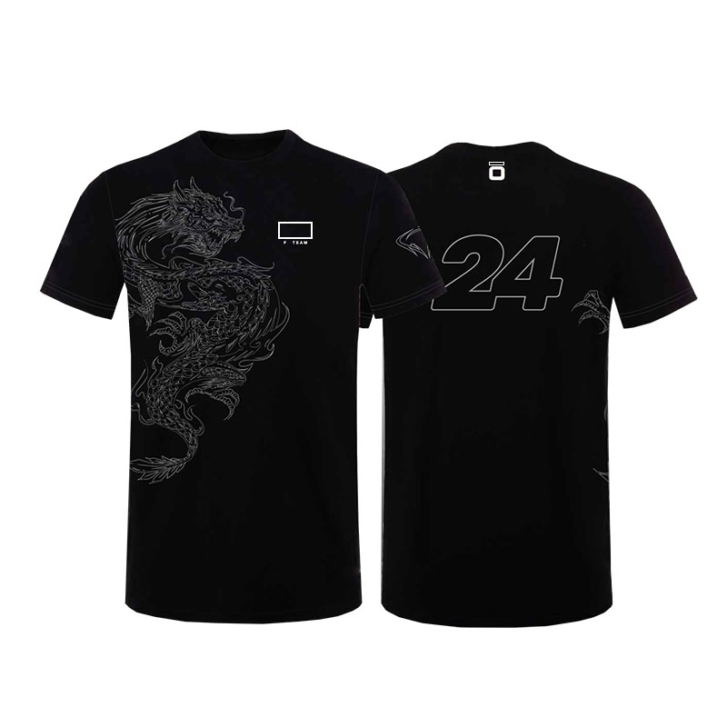 The new F1 Formula One racing team men's short-sleeved round neck T-shirt and fans' work clothes size can be customized.