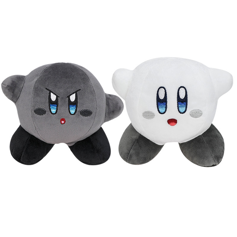 Poupée douce Kirby en peluche, 6 couleurs, jouet pour enfants, cadeaux de noël et d'halloween, 15cm