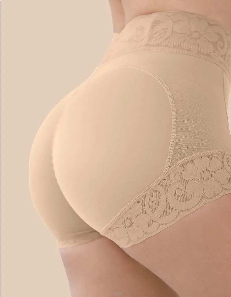 AfruliA Fajas Colombianas ceintures contrôle culottes Sexy bout à bout corps Shaper taille formateur Shapewear femmes Booty Hip Enhancer 240130