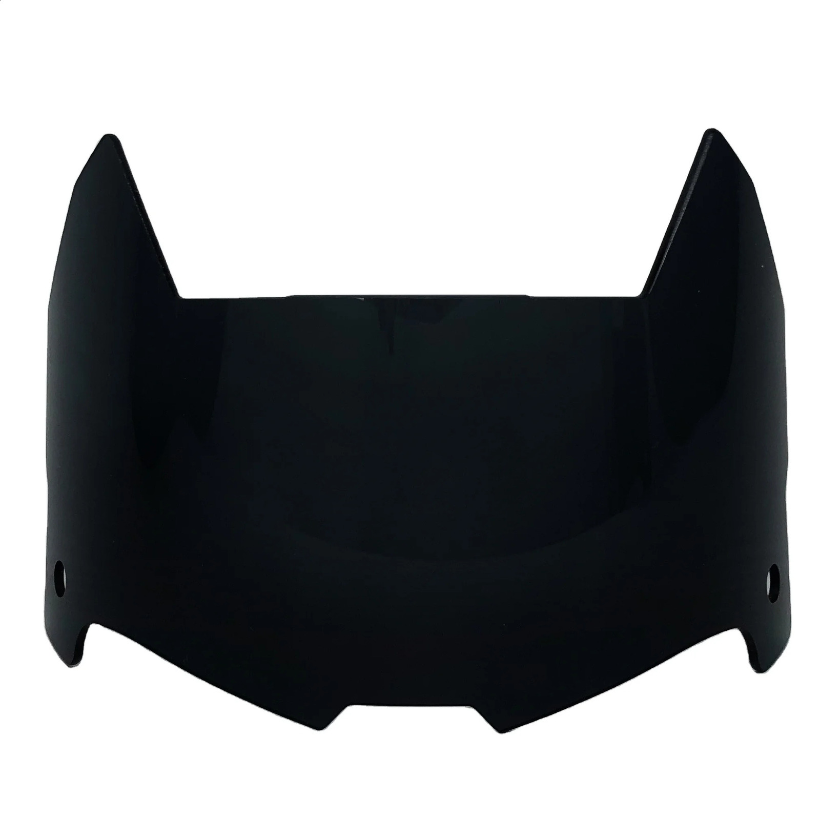 Mirror Bat man Eye Shield Visor With Clips Football Helmet Visors Football Visor For Youth Adult 240126