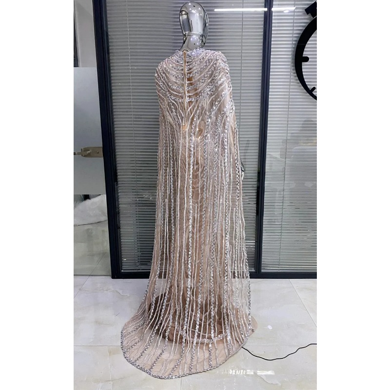 Clothing Manufacturers Custom Sequin Trailing Queen Maternity Dresses Sexy Sparkly Dresses Diamond Long Sleeve