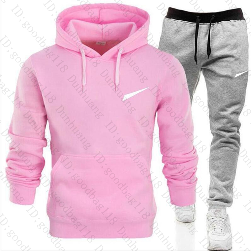 Designer Tracksuit Kobiety Dwuczęściowe stroje mężczyźni Mężczyzna jogging