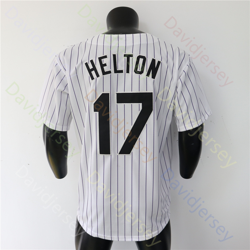 HOF Patch Jersey Todd Helton Kris Bryant Charlie Blackmon Larry Walker Adael Amador Yanquiel Fernandez Ryan McMahon Daniel Bard Jones Doyle Bouchard Tovar Toglia