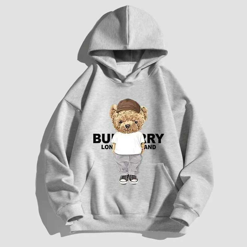 Erkek Hoodies Sweatshirts Lüks Moda Marka Kropu Eğlenceli Mektup Baskı Grafik Üstleri Kadın Giysileri Pamuk Sokak Giyim