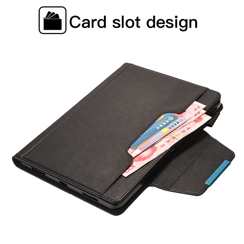 CASEiST Luxury Leather Tablet Case Magnetic Flip Wake Sleep PU Wallet Card Cash Slots Stand Holder Folio Cover Bag For iPad Air Mini Pro 1 2 3 4 5 6 7 8 9.7 10.2 10.5 11 12.9 inch