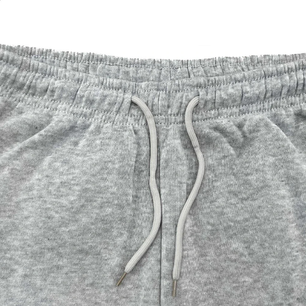 Pantalon de sport décontracté Y2k pour hommes avec plusieurs poches hip-hop vêtements de travail de rue pantalons de sport pantalons droits de couleur unie 240217