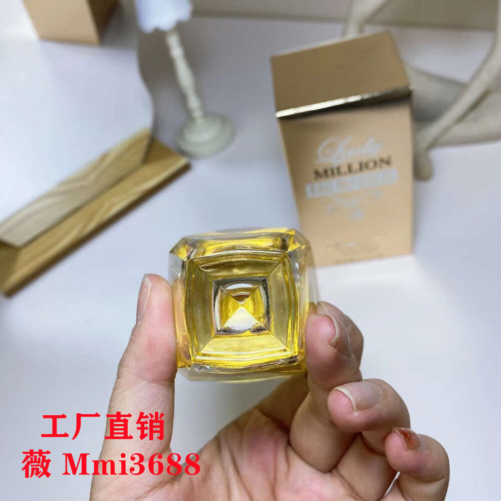 Luxury Perfumes Foreign Trade Luxurys Wholesale Perfume Gold Brick Million Women EDT Fragrance 80ml Robot Future Men