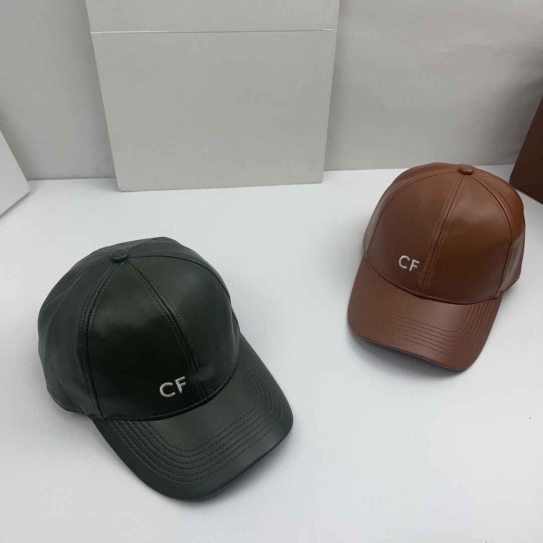 Cap designer cap luxury designer hat leather baseball cap men and women fashion trend hat classic big brand hat