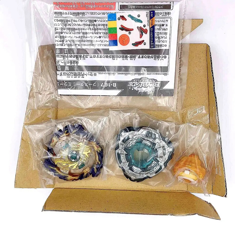 Original TOMY Mirage Fafnir Nt 2S Burst Superking Beyblade B167 Gyro Spinning top Toupie Beyblades 240131