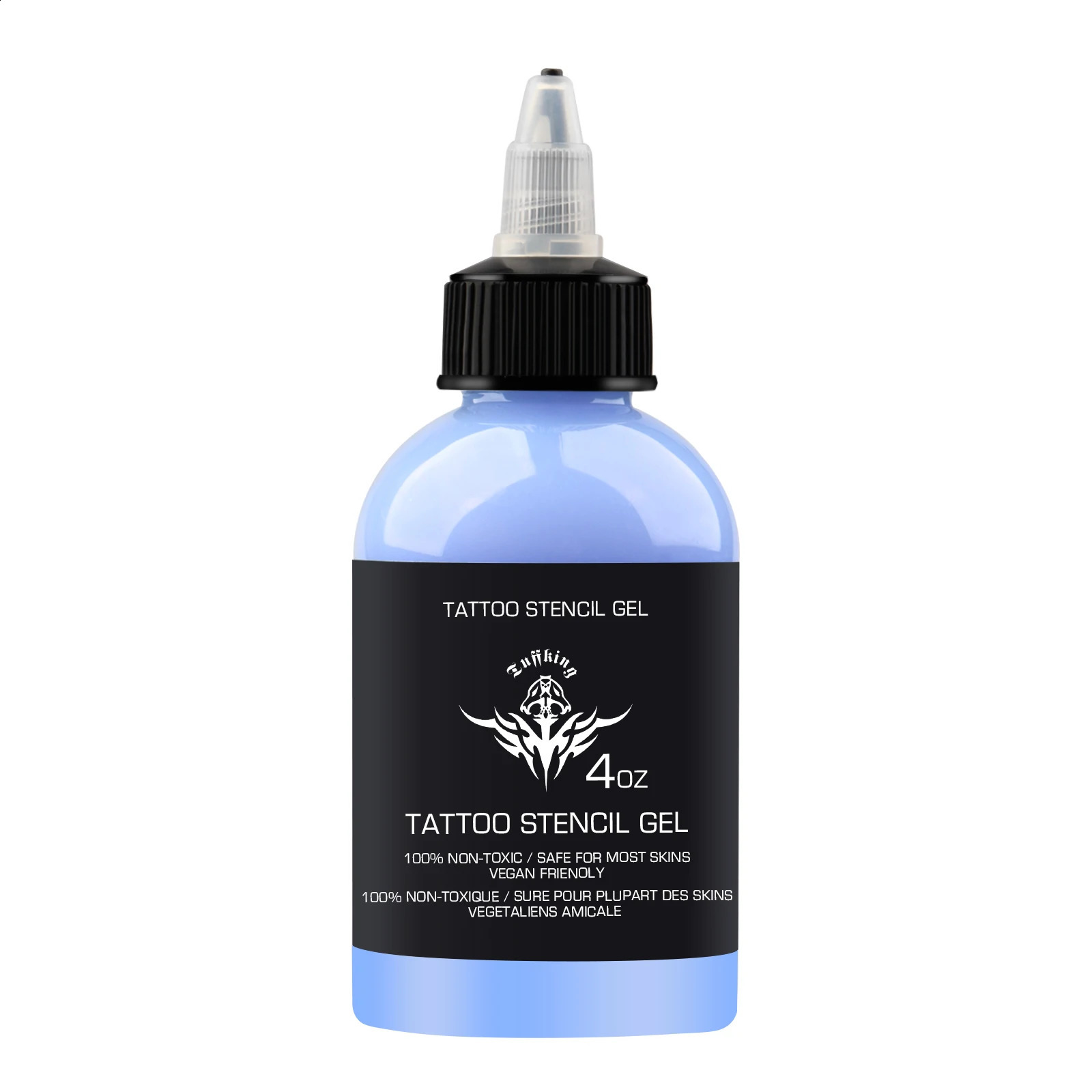 Estêncil de tatuagem profissional 30ml120ml, gel mágico, copiadora térmica, solução de material de transferência, conjunto de tinta creme 240202