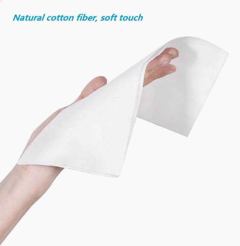 Disposable Wash Face Towel Clean Face Towel Make of Cotton Remove Makeup Towel Wash Tissue 240127
