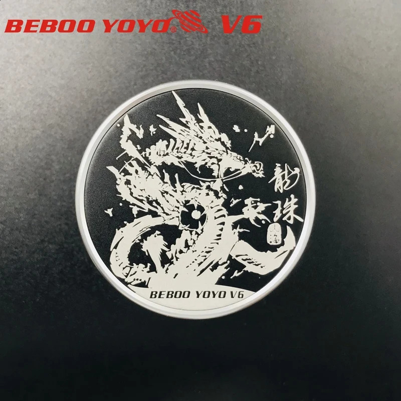 BEBOOYOYO Kugellager Beboo Yoyo V6 Legierung Aluminium Yo Yo Metall Professionelles Yo-Yo Spielzeug #2 240126